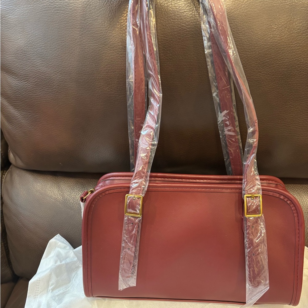 MINKARS leather shoulder bag